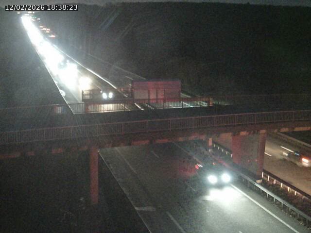 <h2>Caméra autoroute France - A31, Zoufftgen direction Luxembourg-ville, à la frontière entre la France et le Luxembourg</h2>