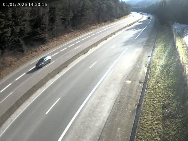 Caméra autoroute France - N57, Côte de la Calotine direction Nancy