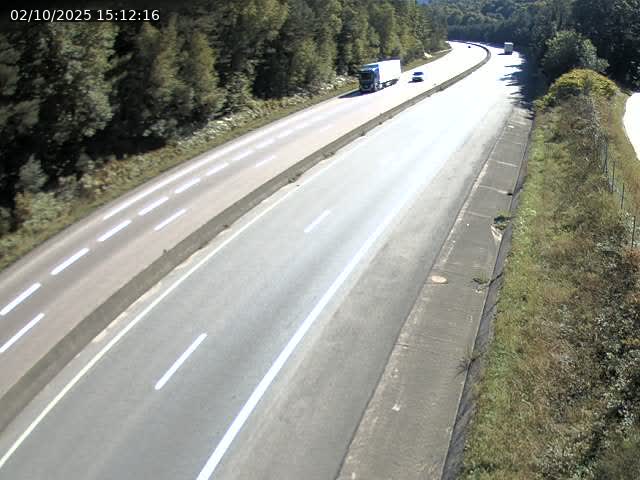 <h2>Caméra autoroute France - N57, Côte de la Calotine direction Nancy</h2>