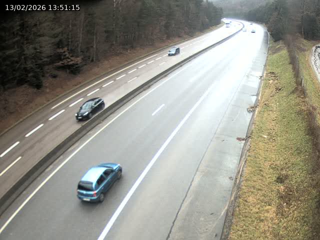 <h2>Caméra autoroute France - N57, Côte de la Calotine direction Nancy</h2>