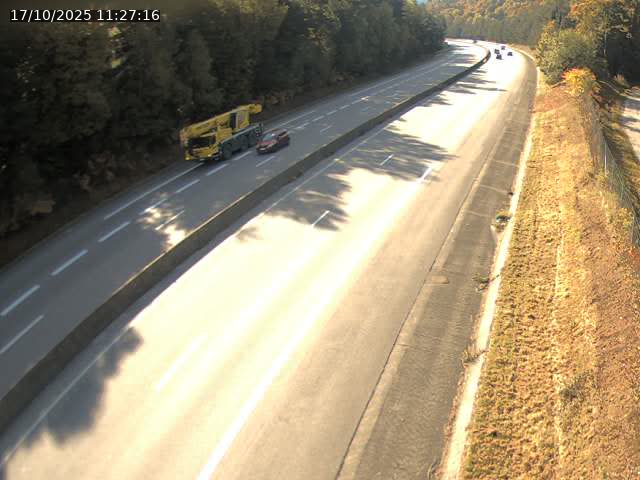 <h2>Caméra autoroute France - N57, Côte de la Calotine direction Nancy</h2>