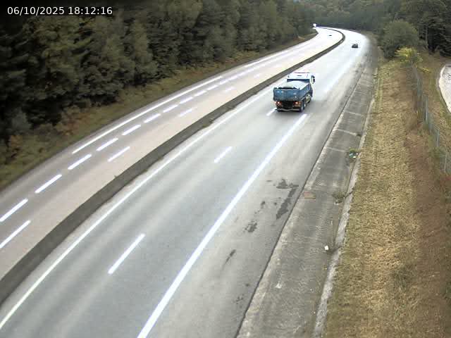 <h2>Caméra autoroute France - N57, Côte de la Calotine direction Nancy</h2>