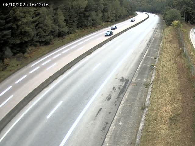 <h2>Caméra autoroute France - N57, Côte de la Calotine direction Nancy</h2>