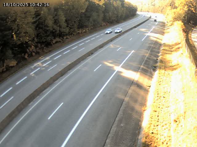 <h2>Caméra autoroute France - N57, Côte de la Calotine direction Nancy</h2>