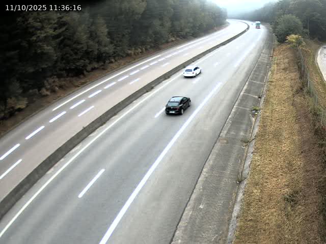 <h2>Caméra autoroute France - N57, Côte de la Calotine direction Nancy</h2>