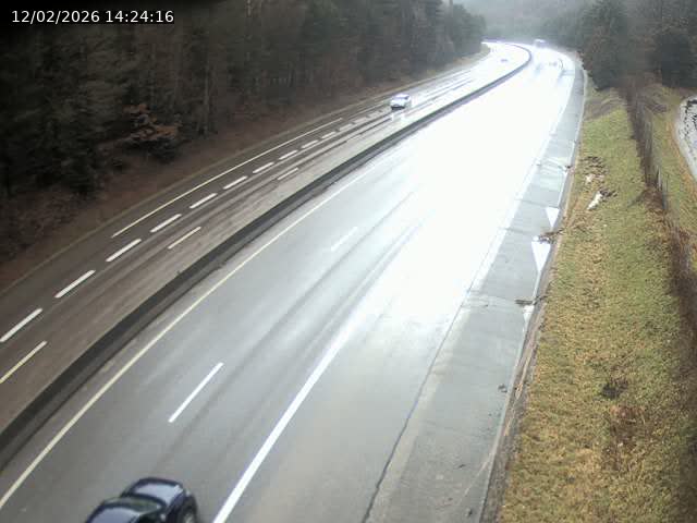 <h2>Caméra autoroute France - N57, Côte de la Calotine direction Nancy</h2>