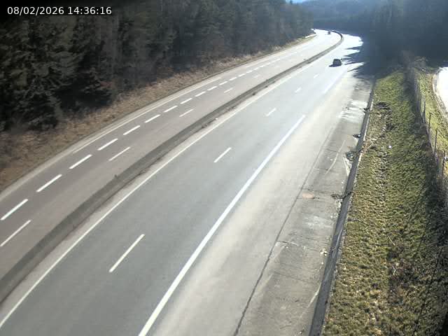 <h2>Caméra autoroute France - N57, Côte de la Calotine direction Nancy</h2>