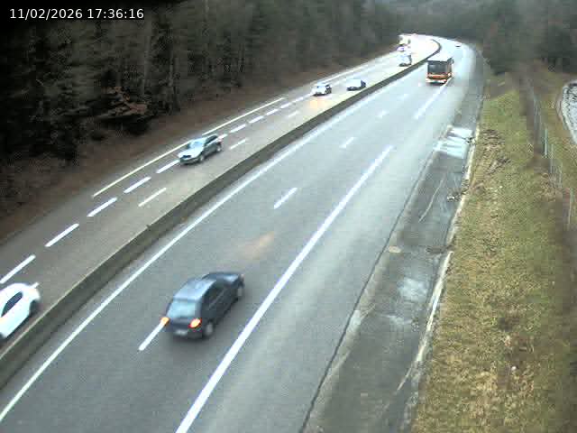 <h2>Caméra autoroute France - N57, Côte de la Calotine direction Nancy</h2>