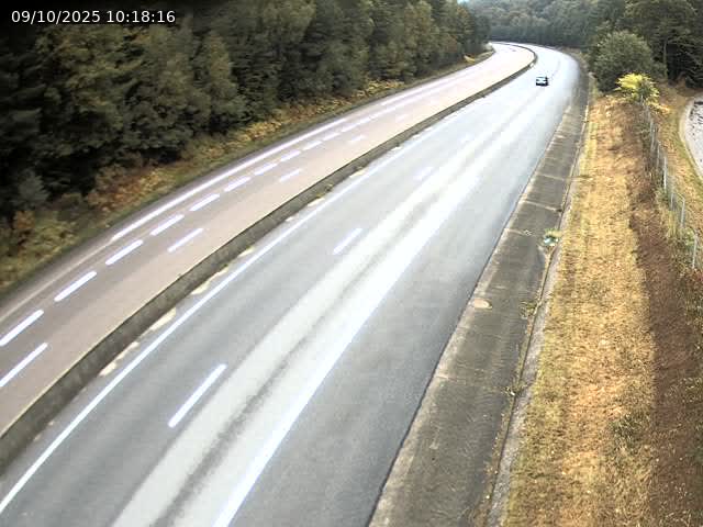 <h2>Caméra autoroute France - N57, Côte de la Calotine direction Nancy</h2>