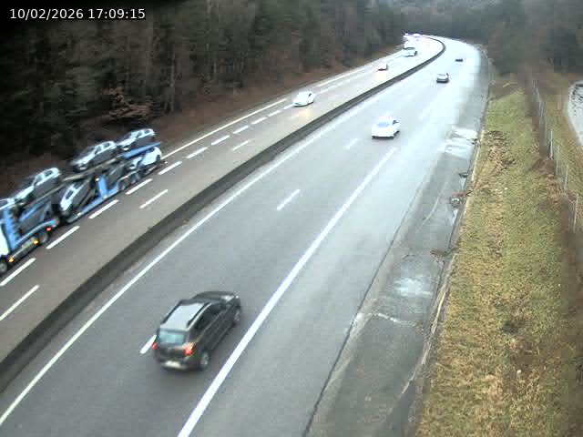 <h2>Caméra autoroute France - N57, Côte de la Calotine direction Nancy</h2>