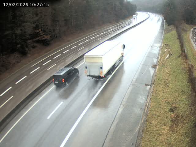 <h2>Caméra autoroute France - N57, Côte de la Calotine direction Nancy</h2>