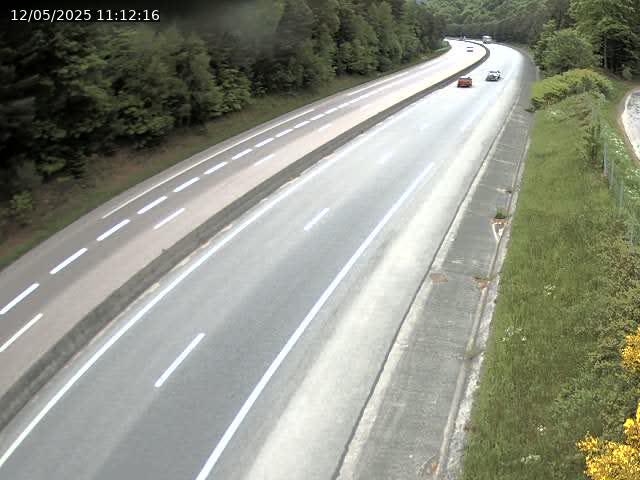 <h2>Caméra autoroute France - N57, Côte de la Calotine direction Nancy</h2>