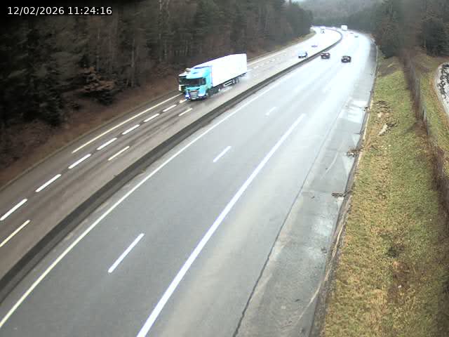 <h2>Caméra autoroute France - N57, Côte de la Calotine direction Nancy</h2>