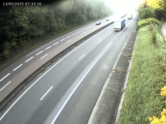 <h2>Caméra autoroute France - N57, Côte de la Calotine direction Nancy</h2>