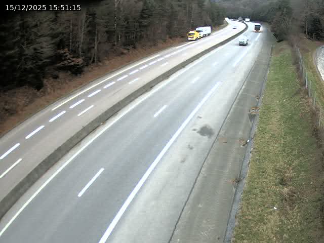 Caméra autoroute France - N57, Côte de la Calotine direction Nancy