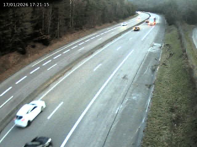 <h2>Caméra autoroute France - N57, Côte de la Calotine direction Nancy</h2>