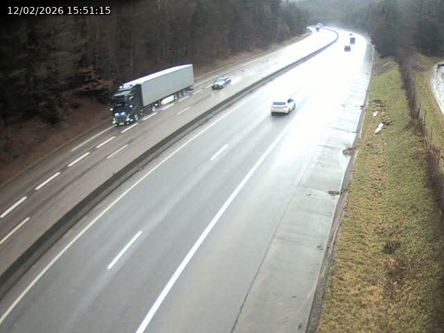 Caméra autoroute France - N57, Côte de la Calotine direction Nancy