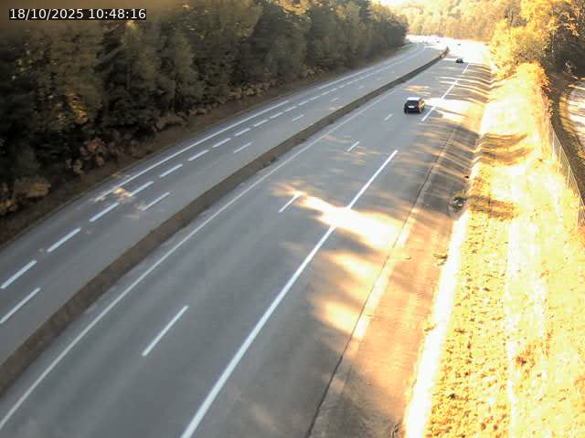 <h2>Caméra autoroute France - N57, Côte de la Calotine direction Nancy</h2>