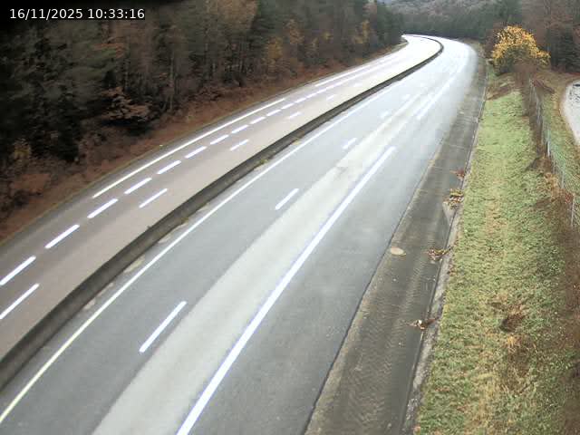 <h2>Caméra autoroute France - N57, Côte de la Calotine direction Nancy</h2>
