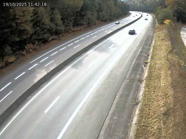 <h2>Caméra autoroute France - N57, Côte de la Calotine direction Nancy</h2>