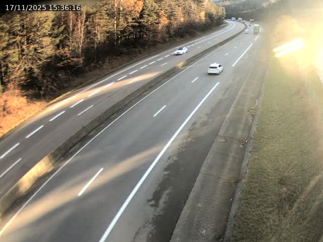 <h2>Caméra autoroute France - N57, Côte de la Calotine direction Nancy</h2>