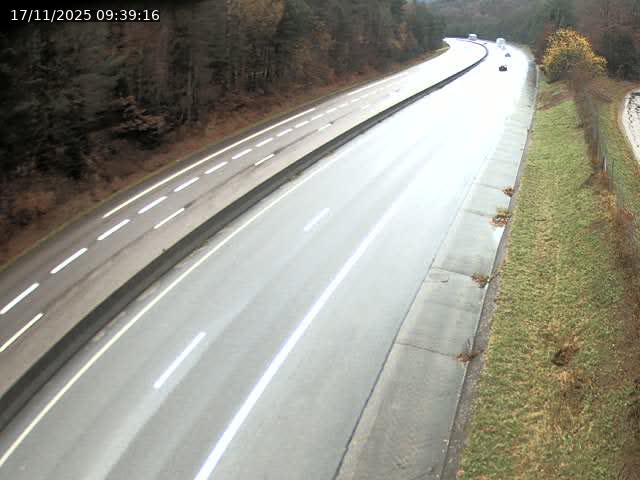 <h2>Caméra autoroute France - N57, Côte de la Calotine direction Nancy</h2>