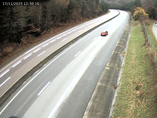 <h2>Caméra autoroute France - N57, Côte de la Calotine direction Nancy</h2>