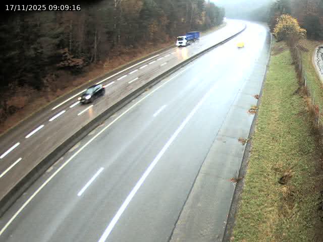 <h2>Caméra autoroute France - N57, Côte de la Calotine direction Nancy</h2>