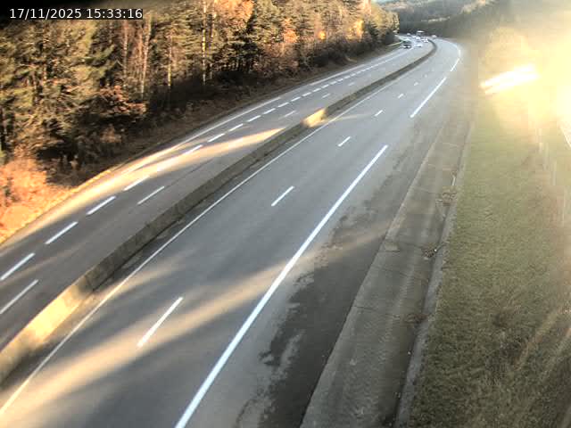 <h2>Caméra autoroute France - N57, Côte de la Calotine direction Nancy</h2>