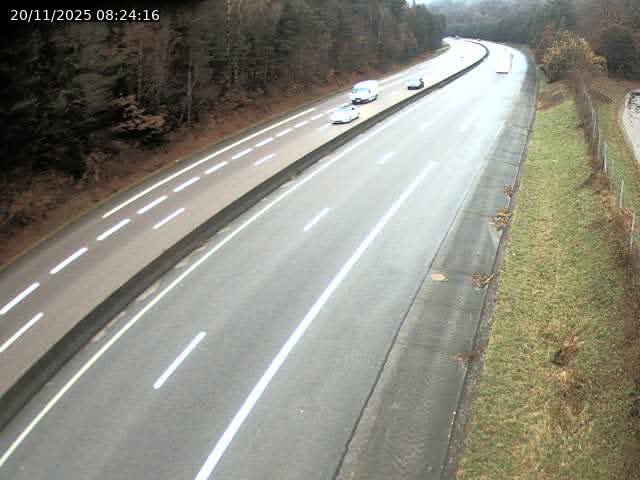 <h2>Caméra autoroute France - N57, Côte de la Calotine direction Nancy</h2>