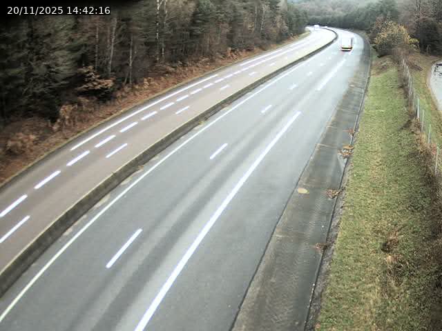 <h2>Caméra autoroute France - N57, Côte de la Calotine direction Nancy</h2>