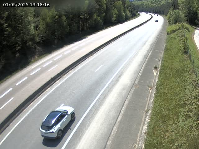 Caméra autoroute France - N57, Côte de la Calotine direction Nancy