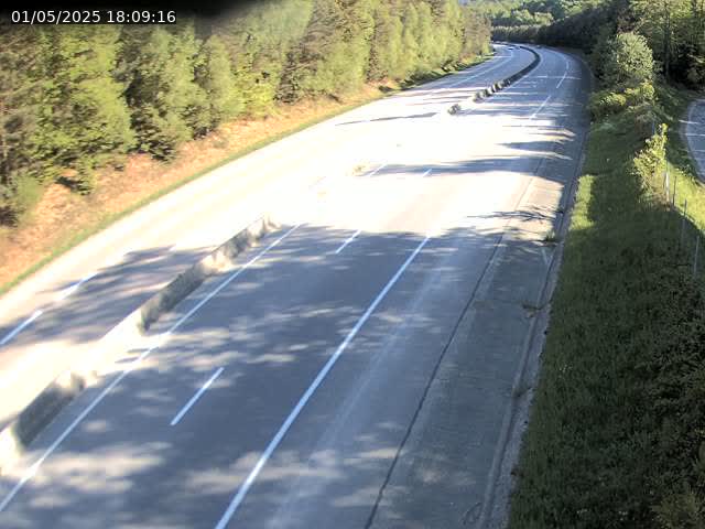 Caméra autoroute France - N57, Côte de la Calotine direction Nancy