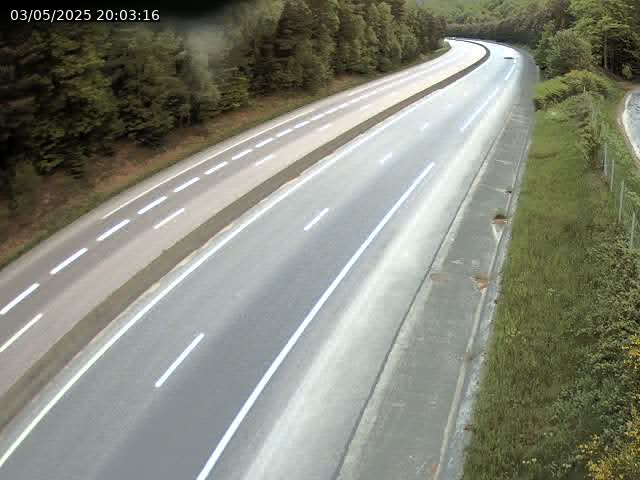 Caméra autoroute France - N57, Côte de la Calotine direction Nancy