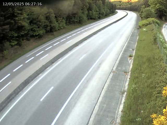 Caméra autoroute France - N57, Côte de la Calotine direction Nancy