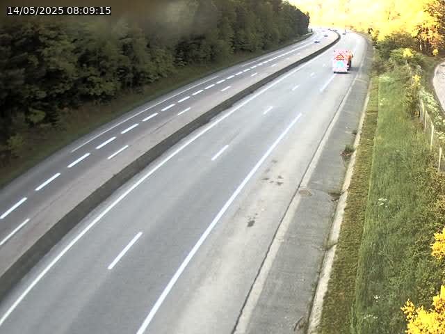 Caméra autoroute France - N57, Côte de la Calotine direction Nancy