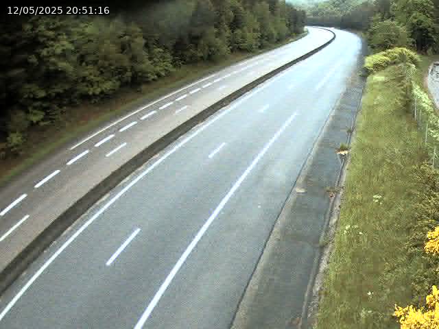 Caméra autoroute France - N57, Côte de la Calotine direction Nancy