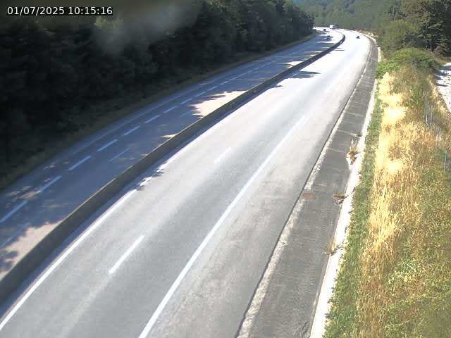Caméra autoroute France - N57, Côte de la Calotine direction Nancy