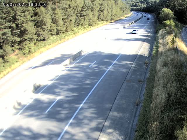 Caméra autoroute France - N57, Côte de la Calotine direction Nancy
