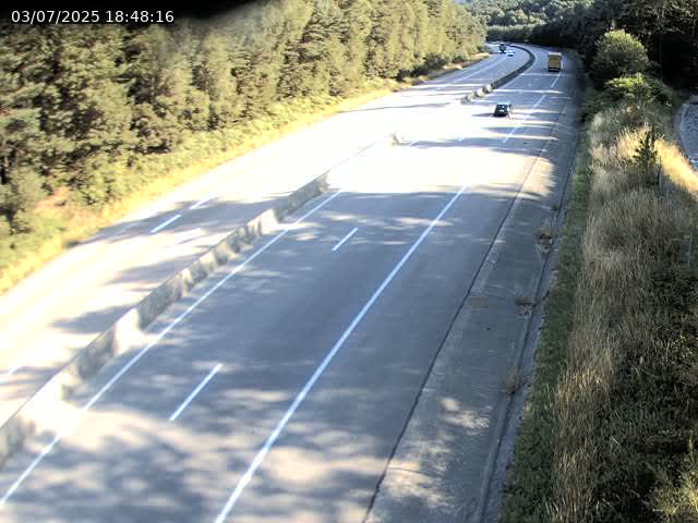 Caméra autoroute France - N57, Côte de la Calotine direction Nancy