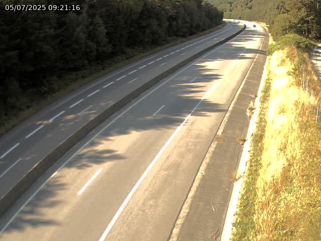 Caméra autoroute France - N57, Côte de la Calotine direction Nancy