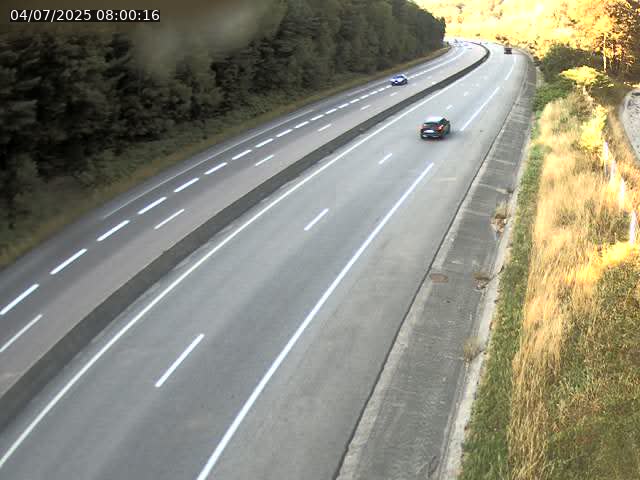 Caméra autoroute France - N57, Côte de la Calotine direction Nancy