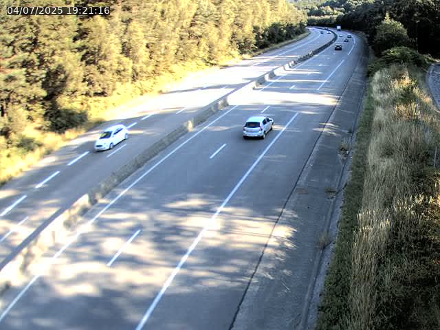 Caméra autoroute France - N57, Côte de la Calotine direction Nancy