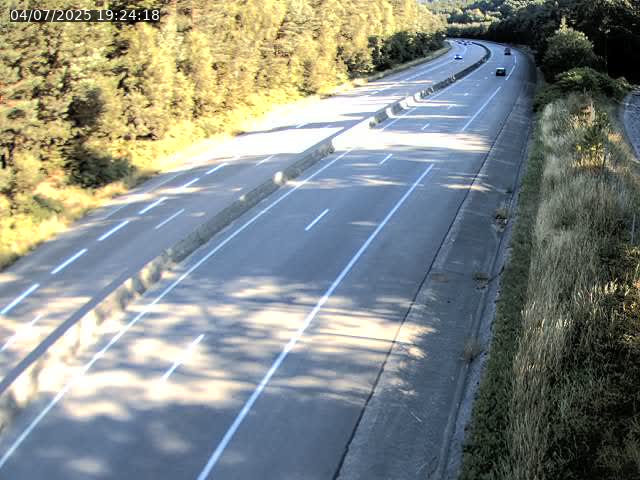 Caméra autoroute France - N57, Côte de la Calotine direction Nancy