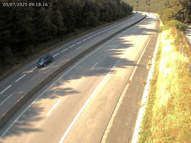 Caméra autoroute France - N57, Côte de la Calotine direction Nancy