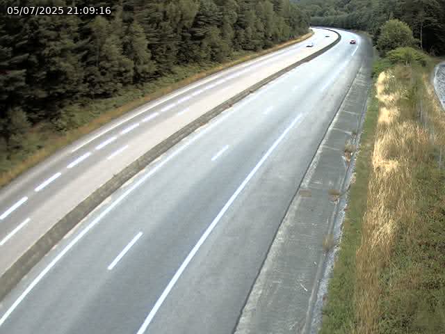 Caméra autoroute France - N57, Côte de la Calotine direction Nancy