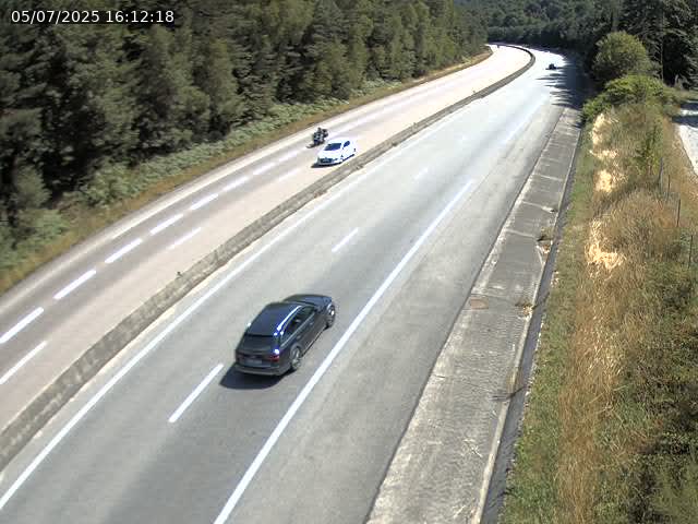 Caméra autoroute France - N57, Côte de la Calotine direction Nancy