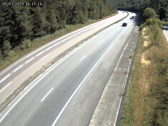 Caméra autoroute France - N57, Côte de la Calotine direction Nancy