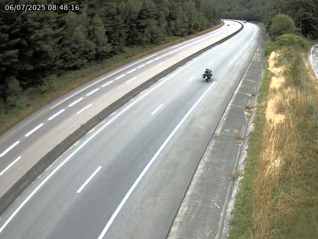 Caméra autoroute France - N57, Côte de la Calotine direction Nancy