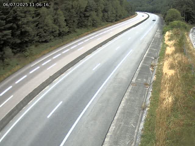 Caméra autoroute France - N57, Côte de la Calotine direction Nancy